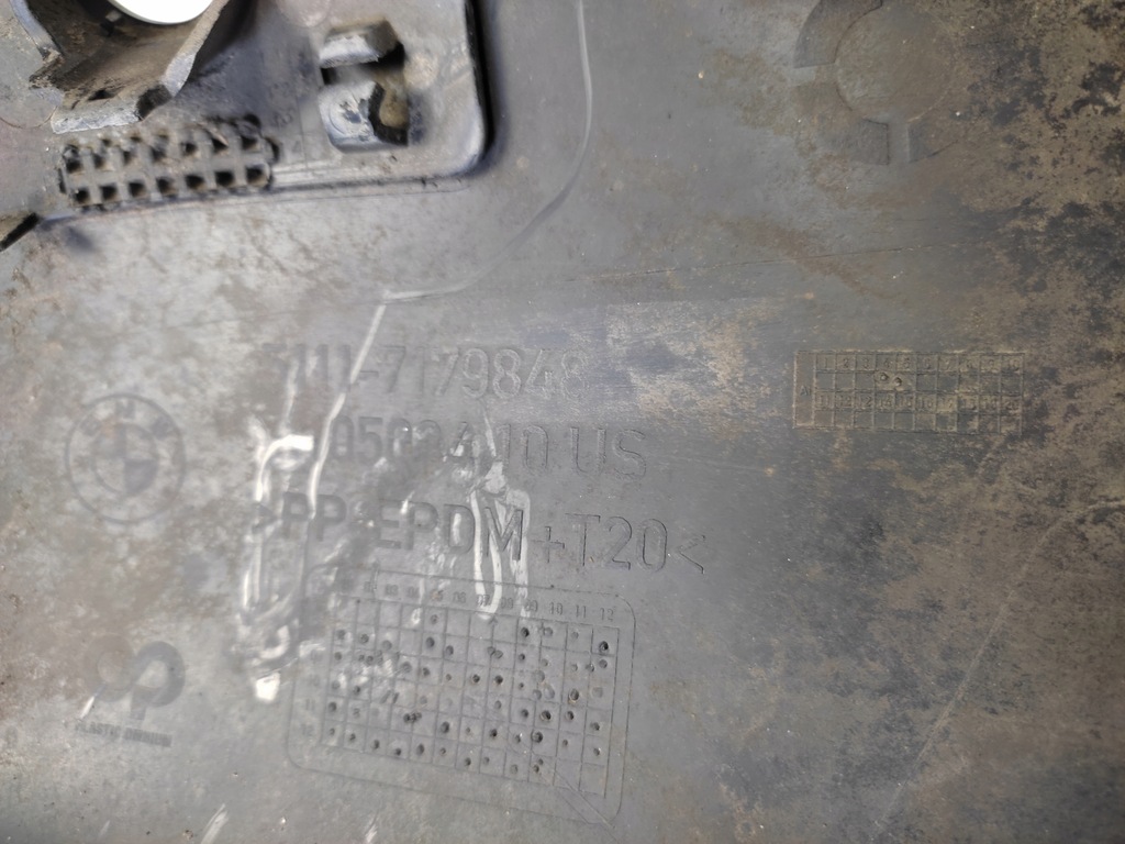 фото №12, Bmw x6 e71 бампер передній перед 4pdc 2008-