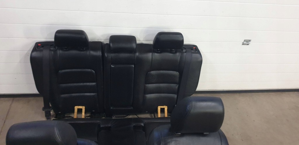 фото №9, Mazda 6 gg gy kombi сидіння заднє сидіння комплект шкіра