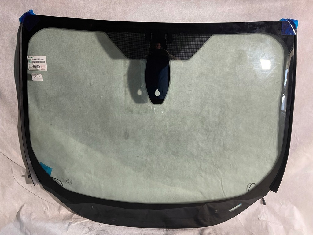 фото №1, Скло передня ford escape / kuga cała підігрів acoustic po 2012 roku