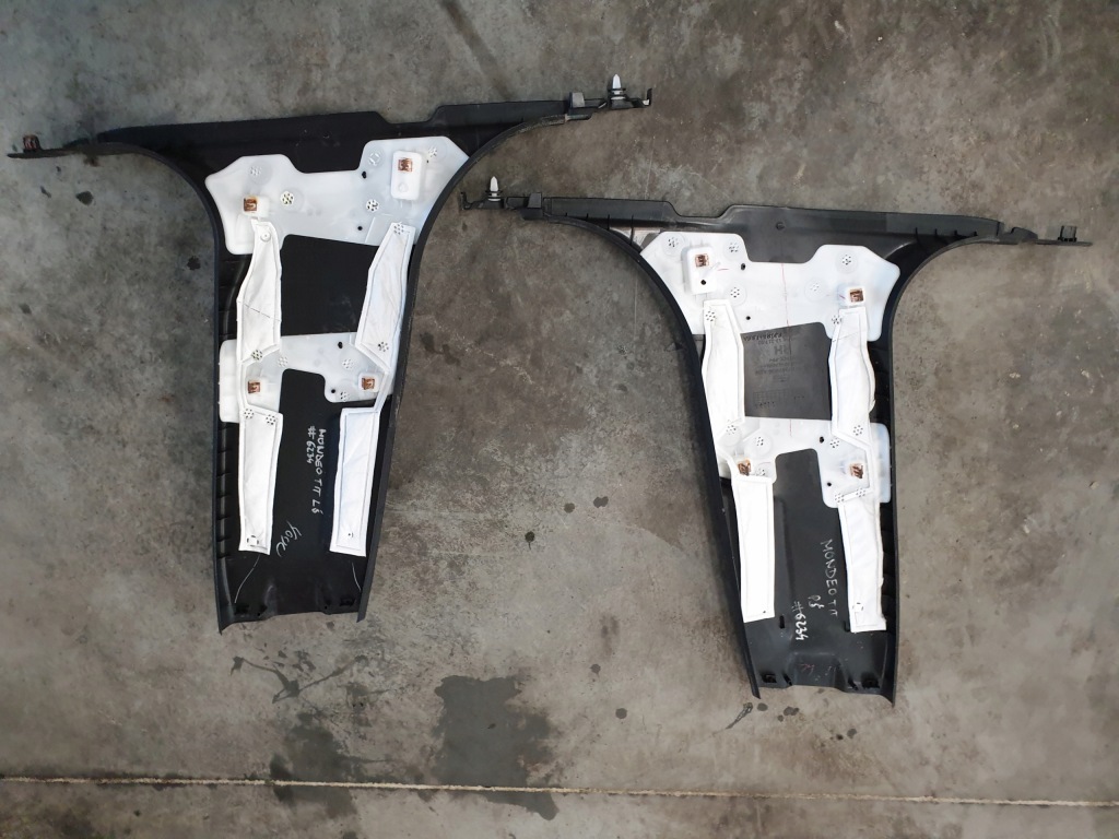 фото №3, Ford fusion mk5 us защита стойка "b" dół