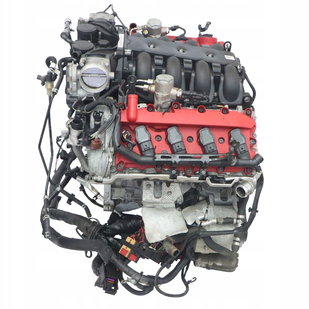 фото №13, Audi rs4 b8 rs5 8t 4.2 fsi quattro двигатель голый блок двигателя cfsa 450km