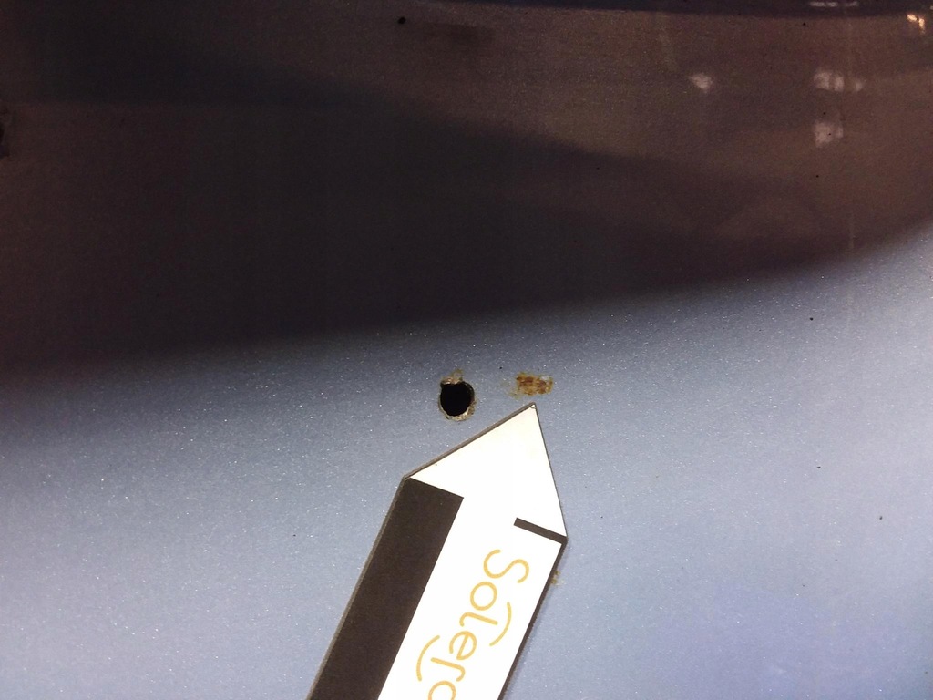 фото №8, Toyota auris i hb кришка багажника багажника 8s1