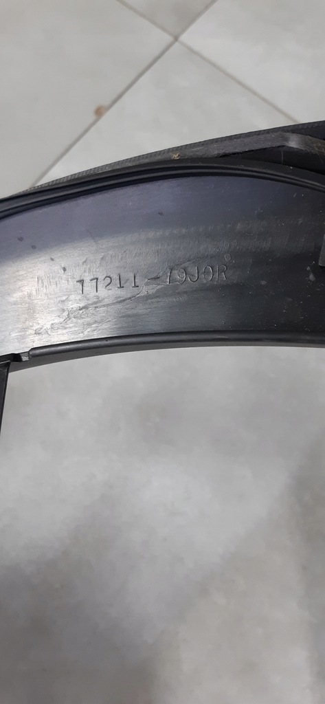 фото №8, Suzuki sx4 молдинг крыла правая перед 77211-79j0r