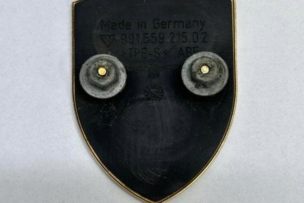 фото №5, Значок автомобиля porsche macan 95b 99155921502 3.6l бензиновый 294kw 2015