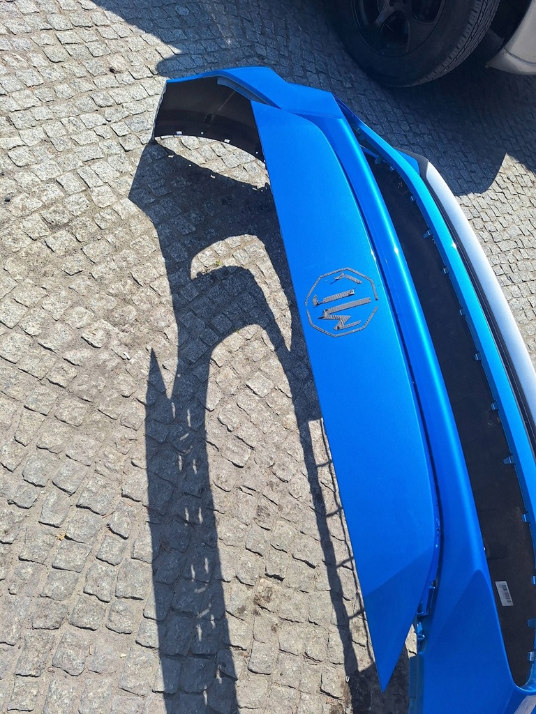 фото №9, Mg zs 2025 с передний бампер передний