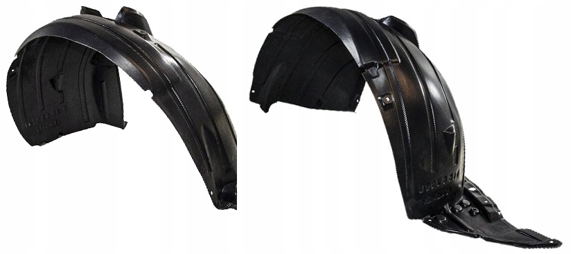 фото №1, Подкрылок citroen c3 picasso 09- перед левая + правое