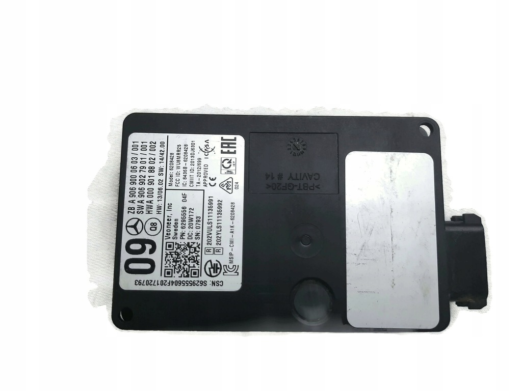 фото №1, Mercedes vito модуль distronic a9069000603