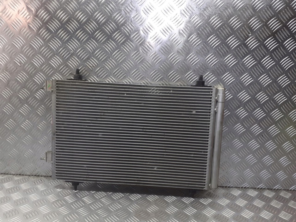 фото №4, Радіатор кондиціонера citroen c4 1.6