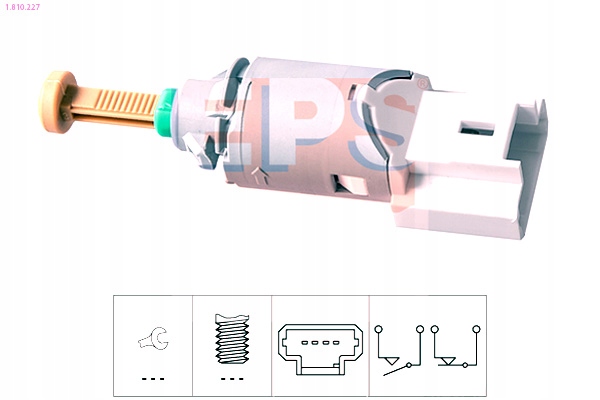 фото №2, Вимикач sw.stop renault, dacia