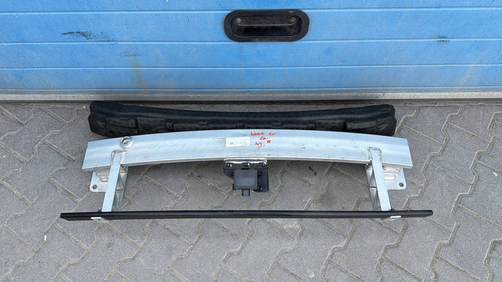 фото №1, Hyundai kona 2020- lift балка бампера перед радар