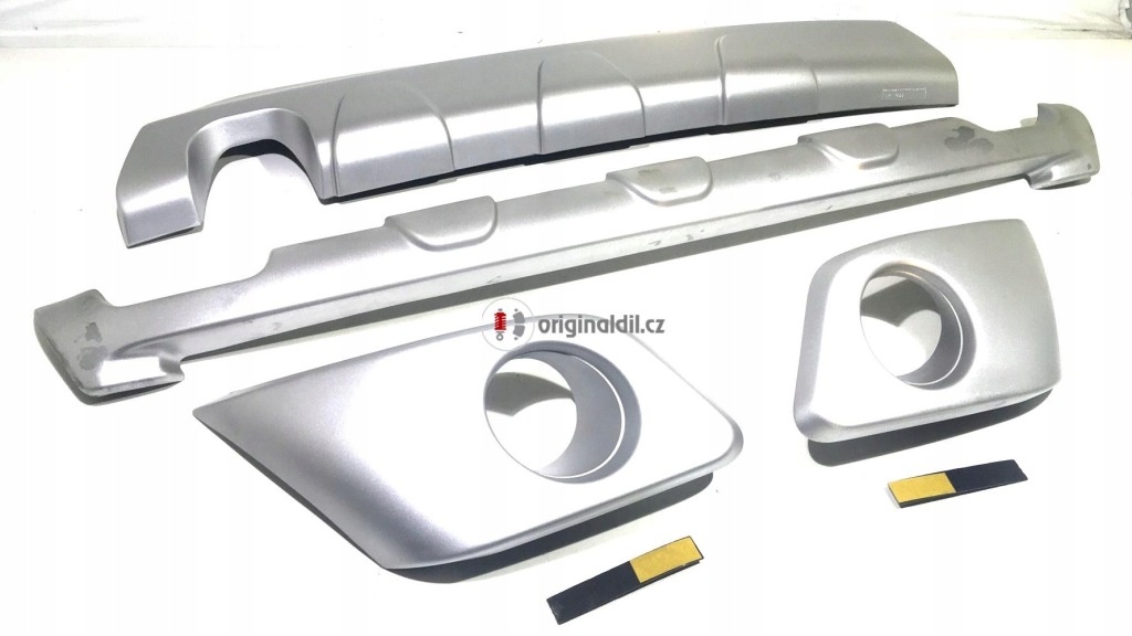 фото №1, Dacia sandero набір молдинг dekoracyjnych 7711425360