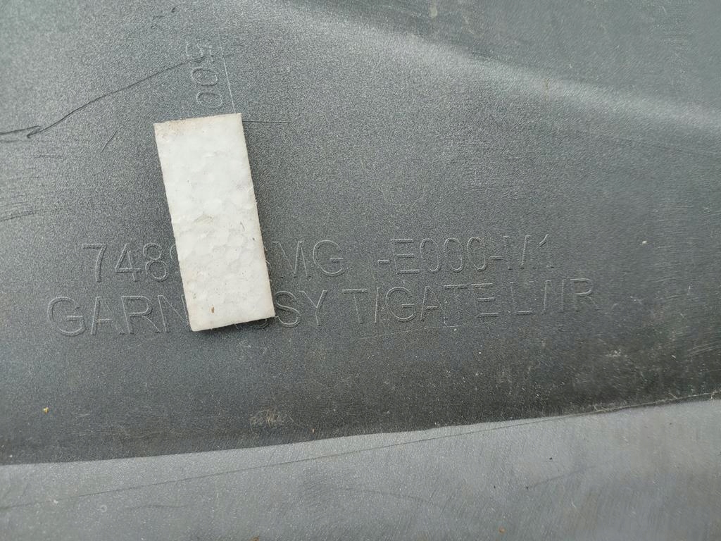 фото №13, Задняя накладка na крышка honda civic viii ufo 06-12