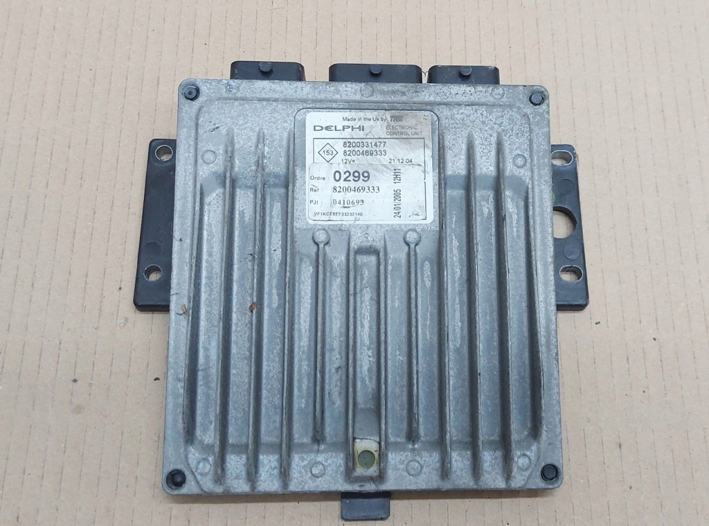 фото №1, Бортовий комп'ютер renault 8200469333