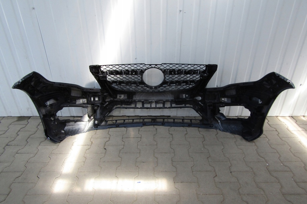 фото №13, Бампер перед mercedes glk 204 amg lift 12-