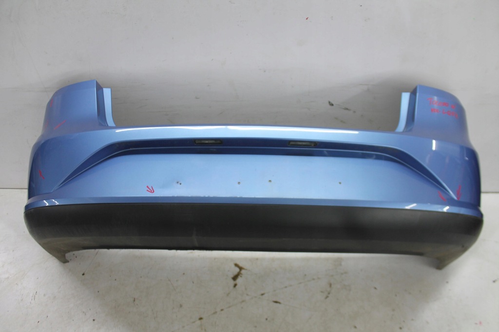 фото №1, Бампер задняя задний seat toledo iv rapid lq5x 12-15