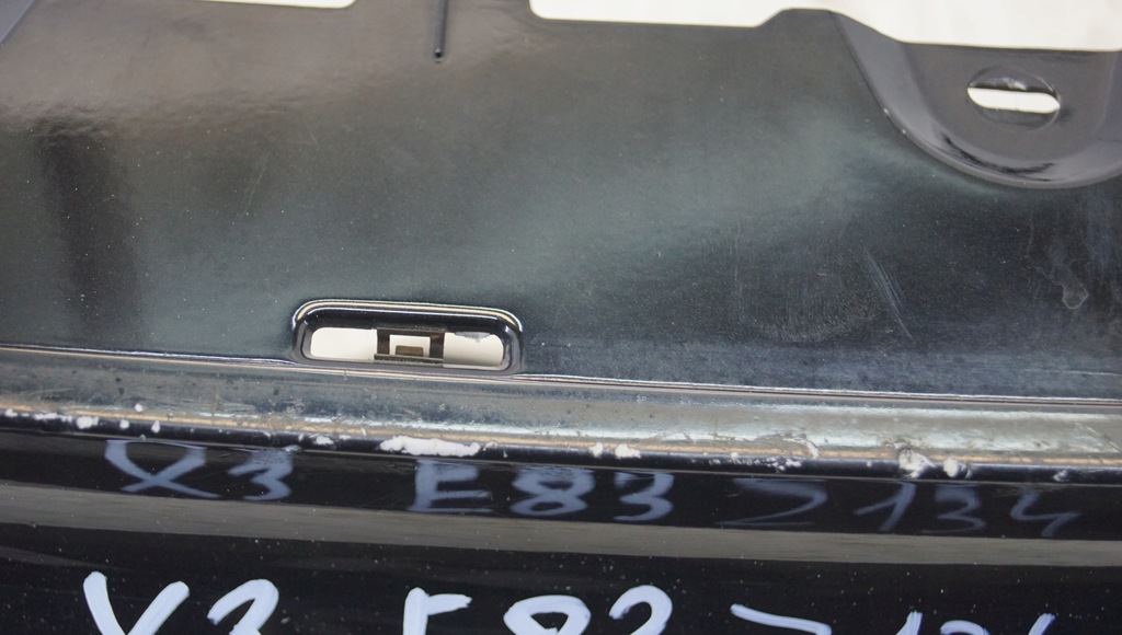 фото №11, Бампер задня bmw x3 e83 m-pakiet