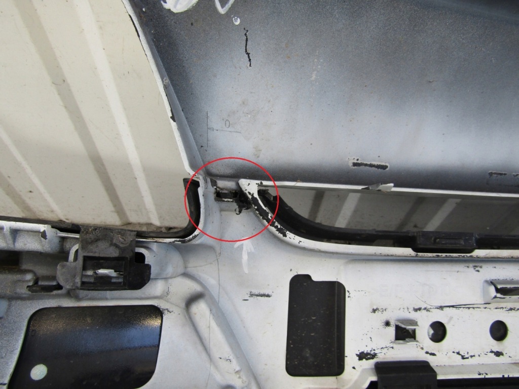 Бампер перед renault megane 3 iii купе рестайлинг  13- Недорого