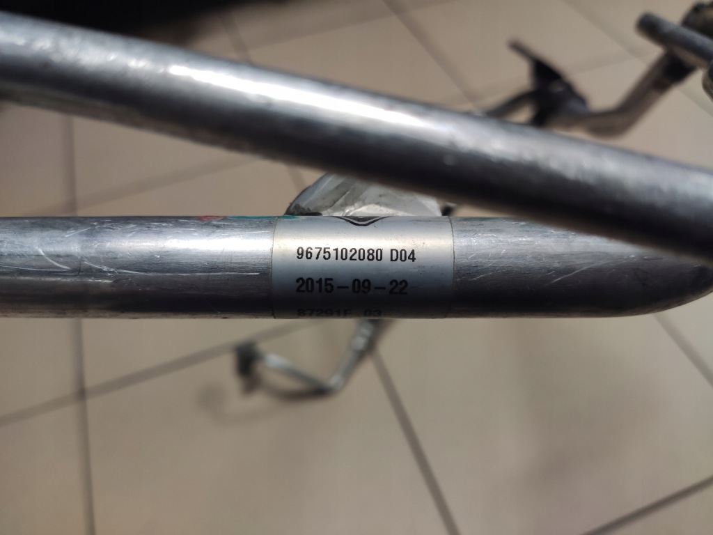 фото №16, Wąż шланг кондиціонера peugeot 308 1.6 blue hdi