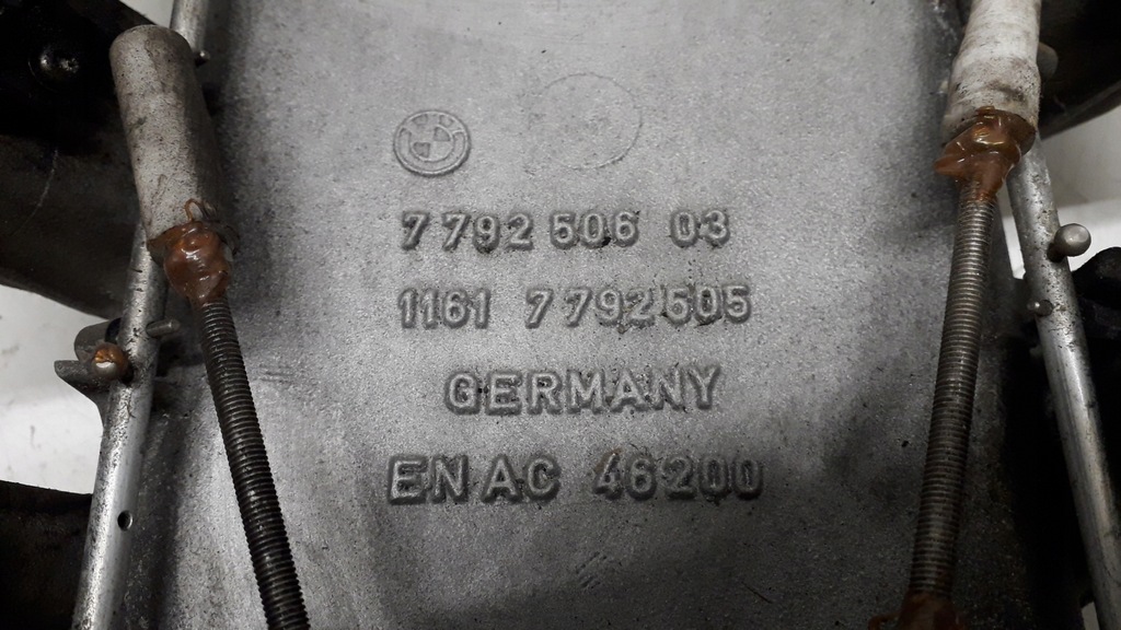 фото №10, Bmw 7 e65 4.4d колектор всмоктуючий 7792506 -03