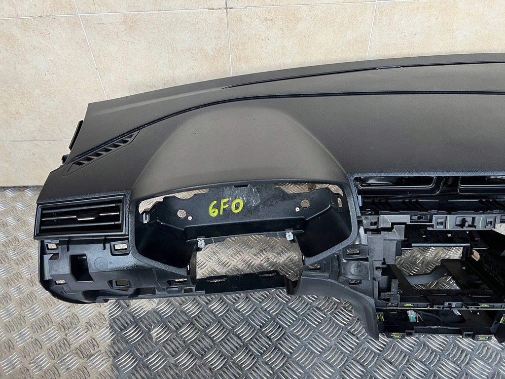 фото №4, Панель приладів консоль подушки безпеки подушка безпеки seat arona 6f0 2019