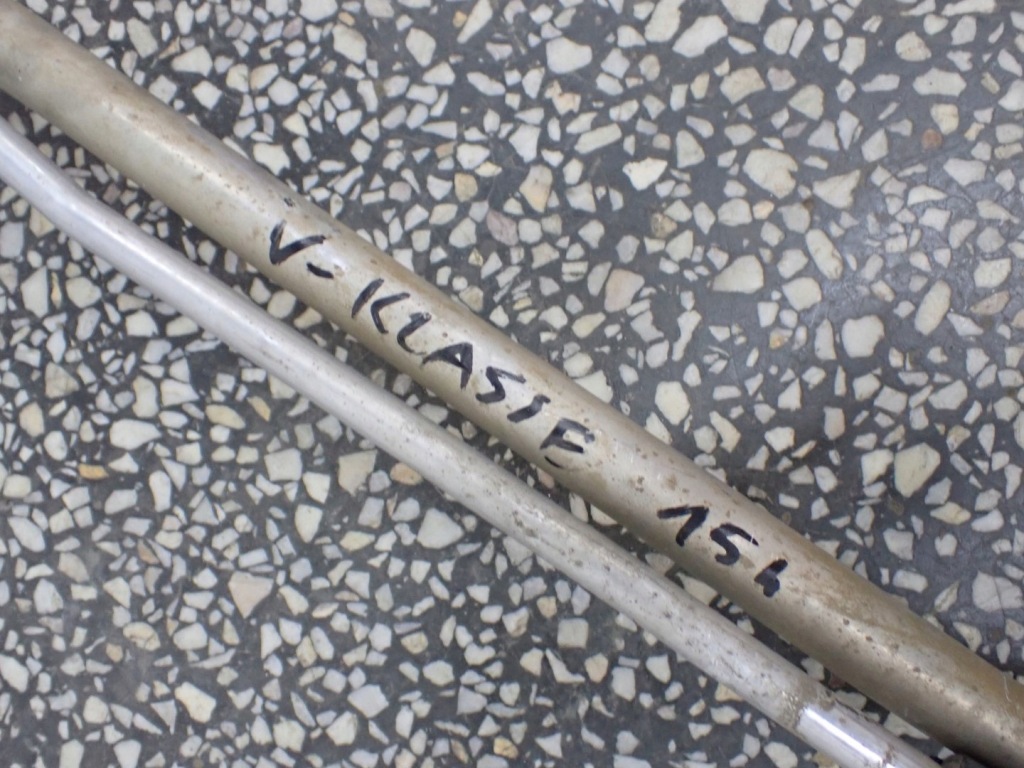 Патрубок шланг трубка кондиціонера mercedes v klasa a4478301715 a4478301615 в Україні