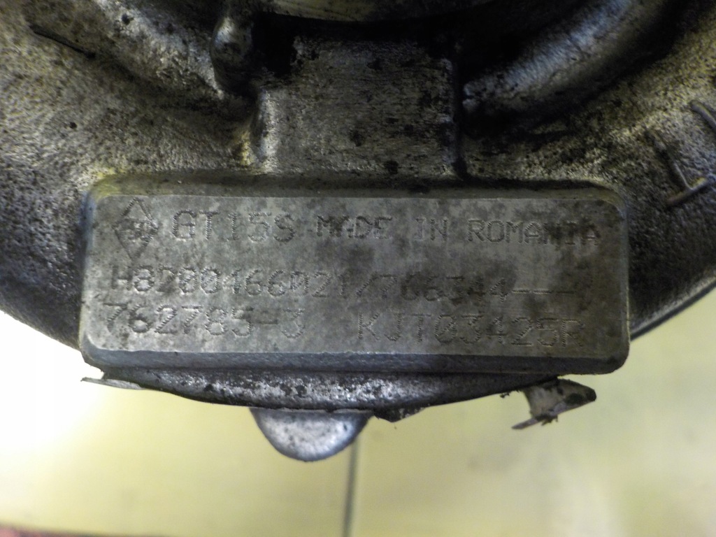 фото №5, Primastar trafic vivaro 2.0 dci 09r 114km m9r782 турбина 762785-3