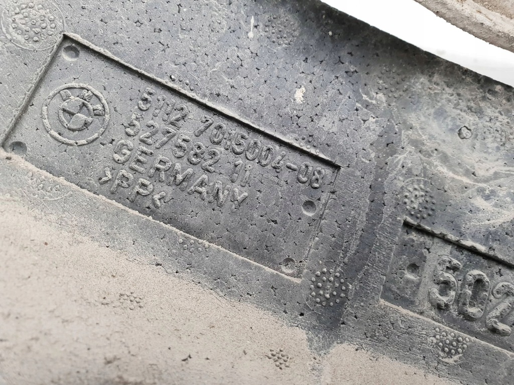 фото №13, Bmw 7 e65 e66 2006 с задний поперечина бампера заднего