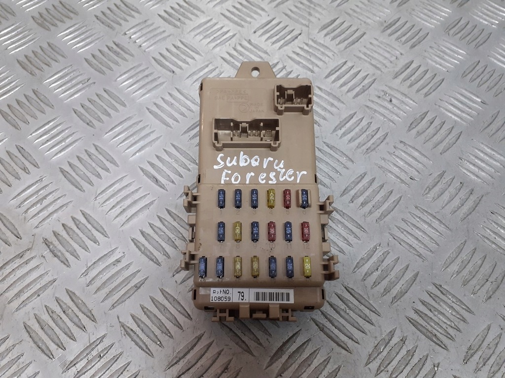 фото №1, Коробка предохранителей subaru forester 2.0 b