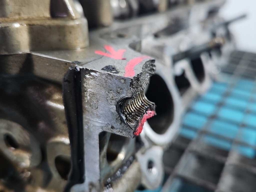 фото №8, Головка валы kpl kia sportage iv 1.6 gdi g4fd