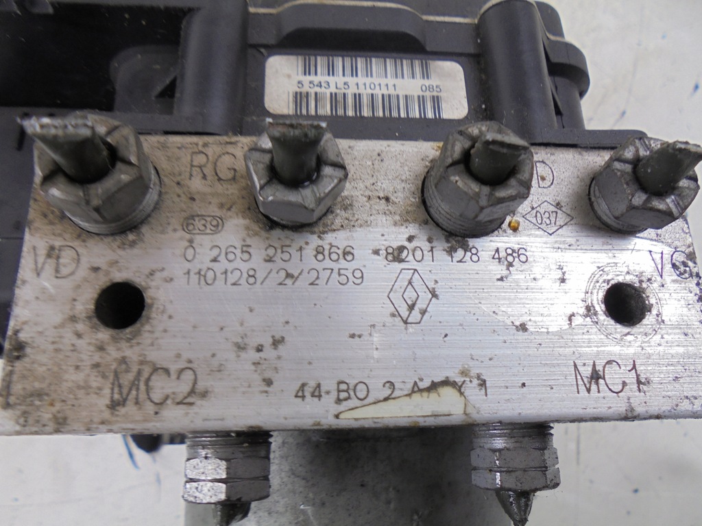 фото №10, Насос abs 0265951126 renault wind 1.2 tce