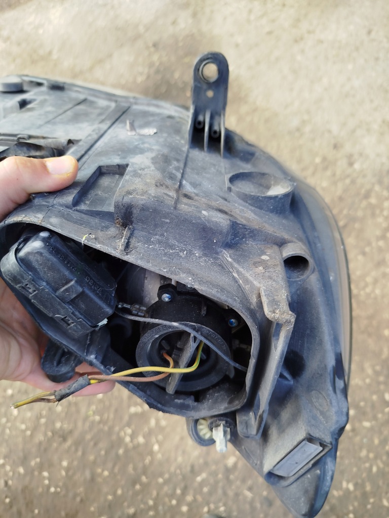 фото №8, Лампа ліва лівий перед передній vw golf plus