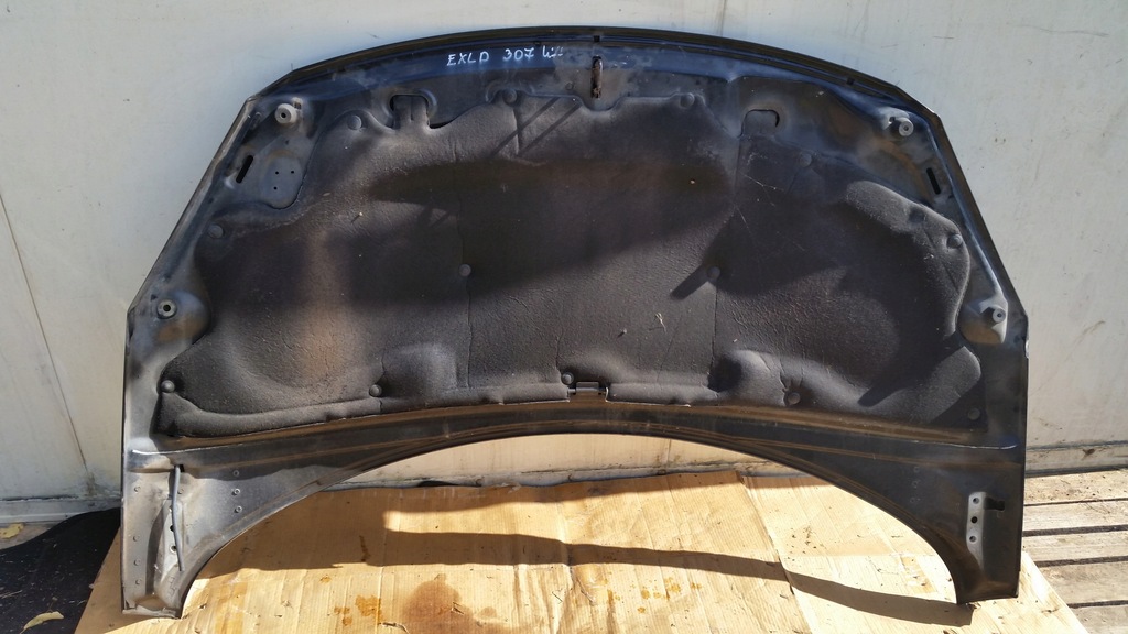 фото №7, Капот перед peugeot 307 lift exld