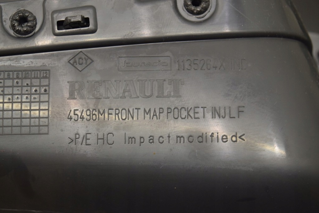 фото №5, Renault clio iv обшивка обивка левый перед