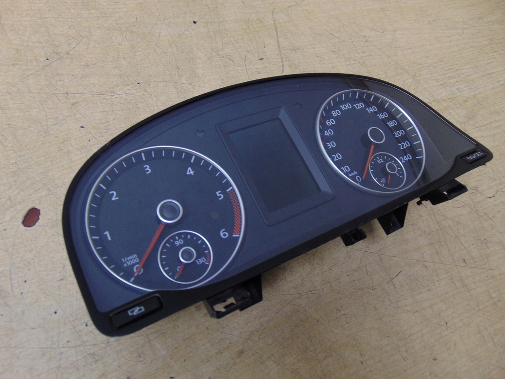 фото №5, Лічильник приладова панель vw caddy iii 2010- 2.0tdi 4motion