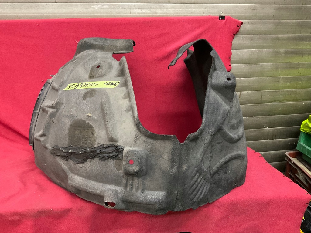 фото №1, Porsche macan turbo підкрилок ліва 95b809961f