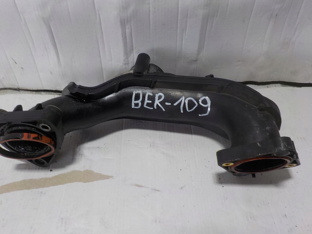 фото №1, Citroen berlingo ii 1.6ehdi труба turbo egr 9674942380