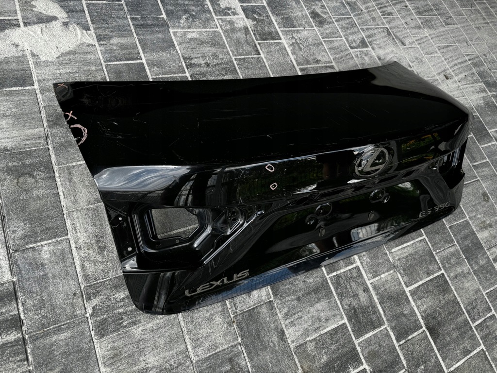 фото №3, Lexus es 2013-2017 крышка багажника задняя задняя org!