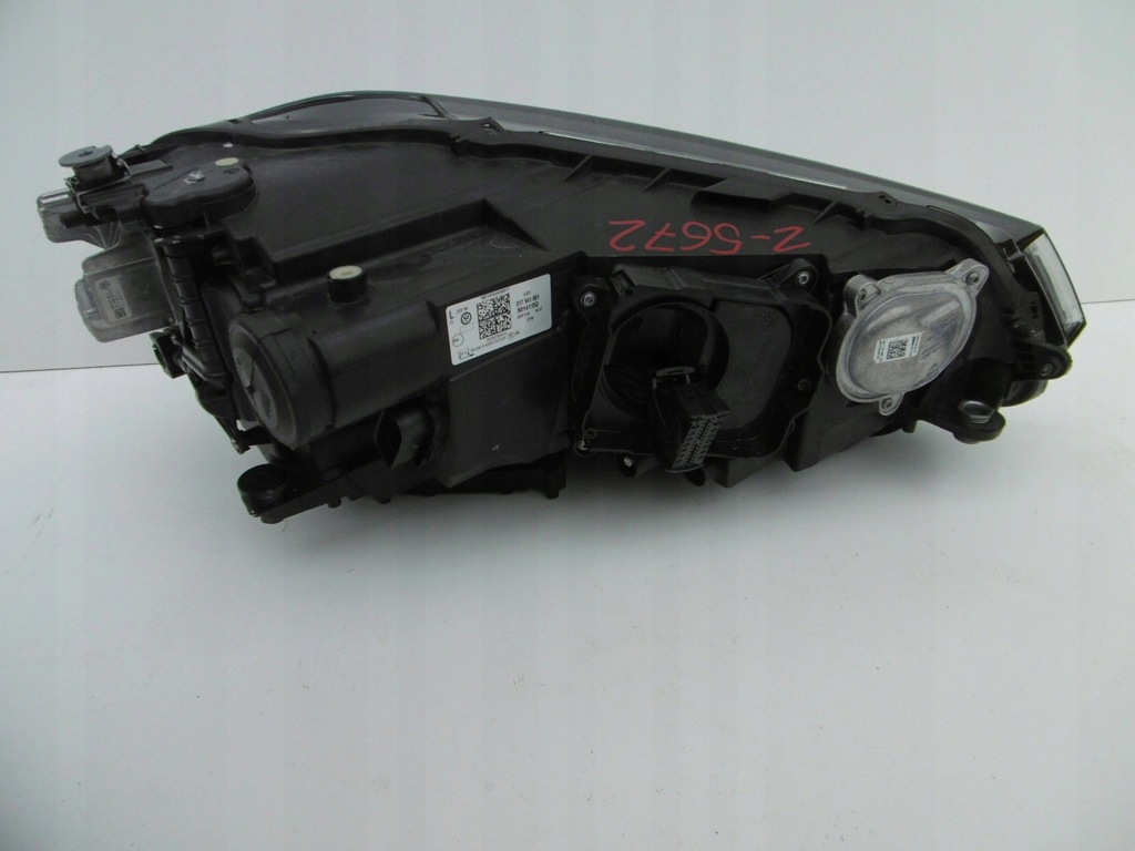 фото №5, Vw golf sportsvan lift лампа ліва full led idealna