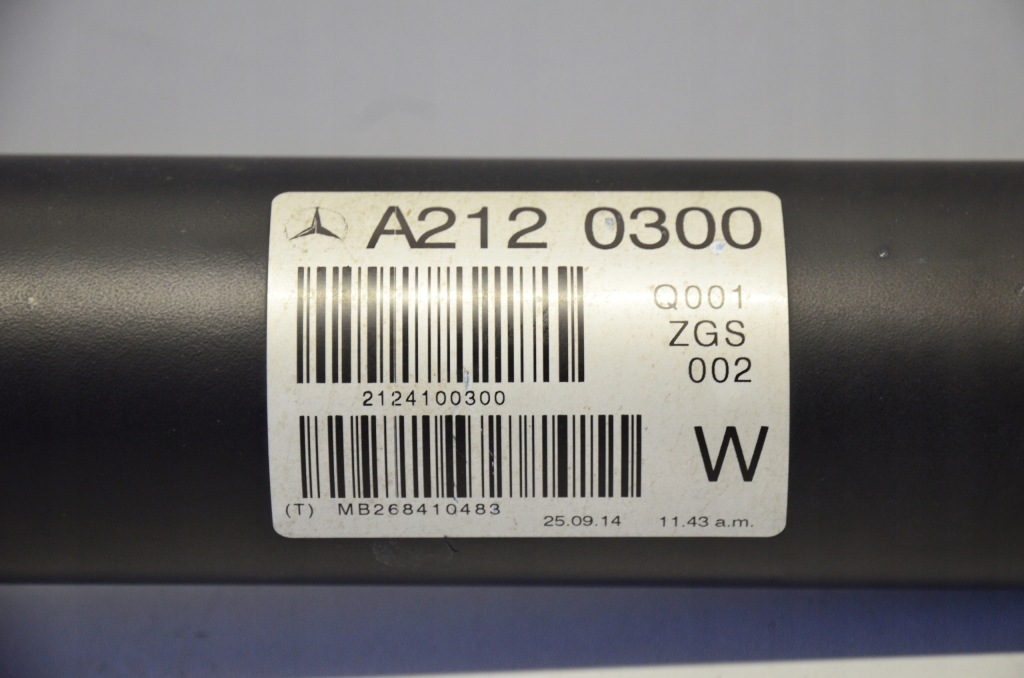 фото №6, Mercedes benz cls 2014 wał приводной a2120300