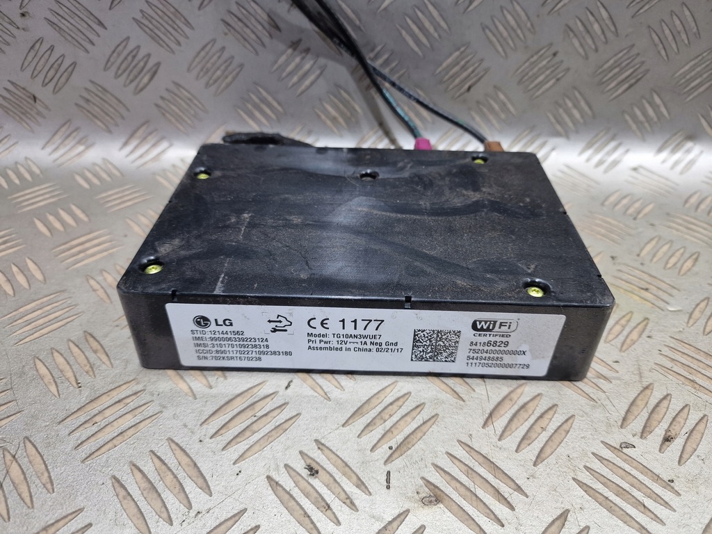 фото №1, Модуль wifi wi-fi opel astra k insignia b