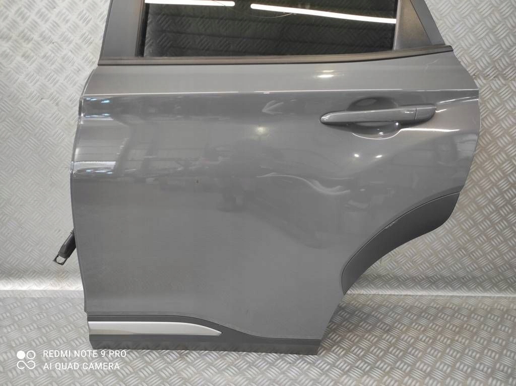 фото №12, Hyundai kona i дверь передние левая перед дверь задние левая задняя серые комплект