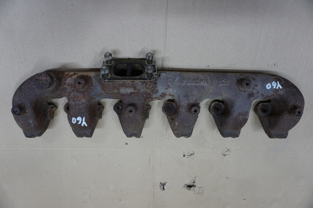 фото №1, Nissan patrol коллектор выпускной gr y60 2,8 td