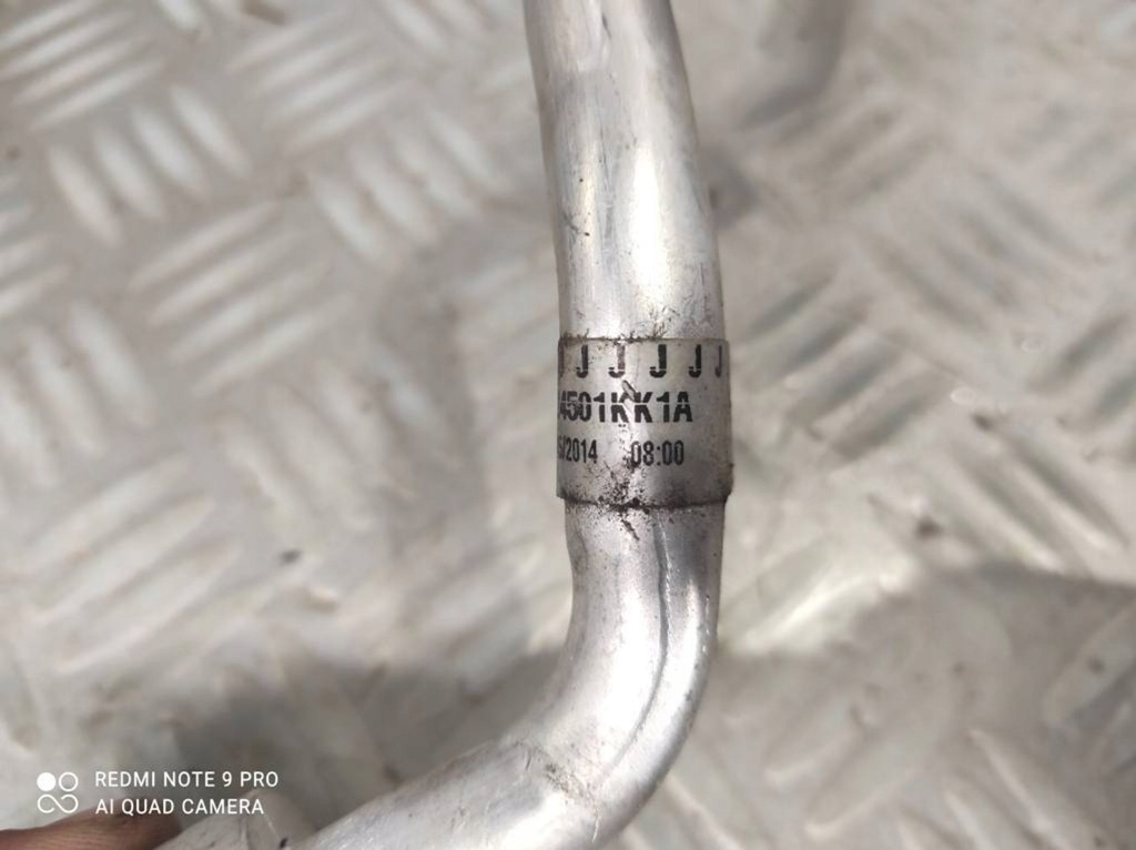 фото №6, Трубка шланг wąż кондиционера nissan juke f15 lift 1.5 dci 924501kk1a