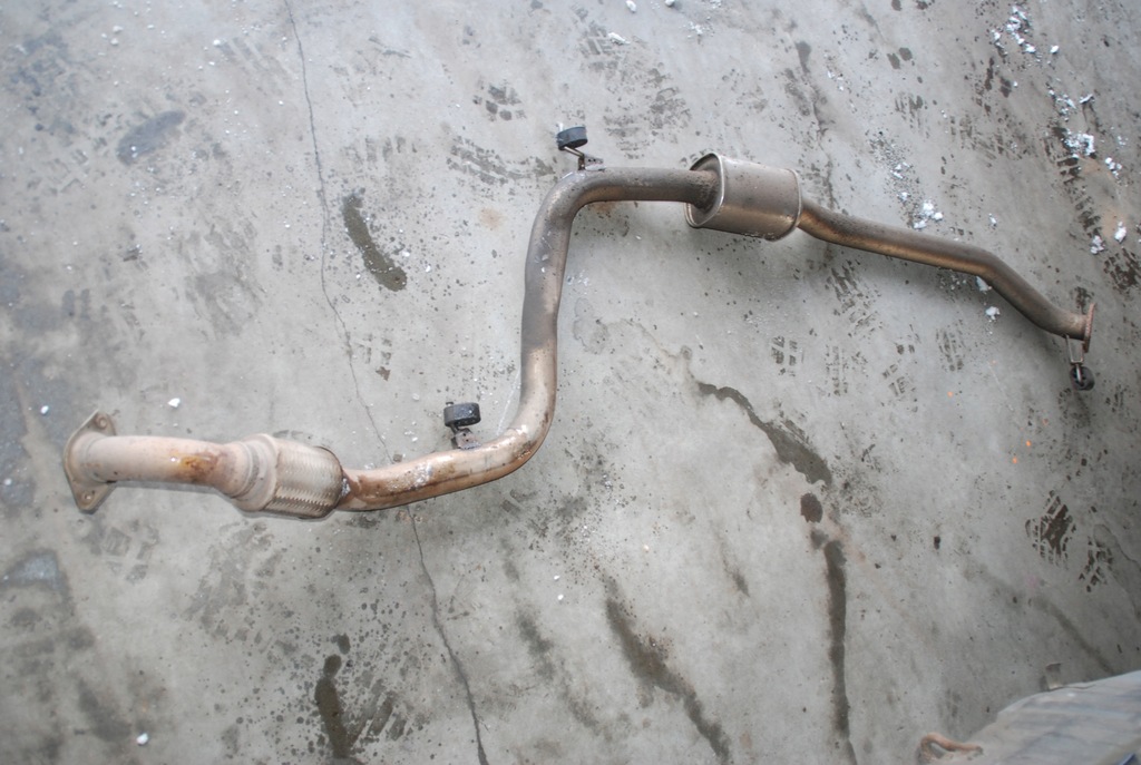 фото №4, Гаситель выхлоп труба wyechowa honda civic ix 1.6d