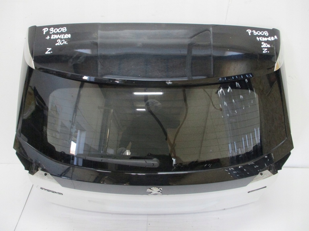 фото №6, Кришка багажника задня peugeot 3008 ii камера gt-line