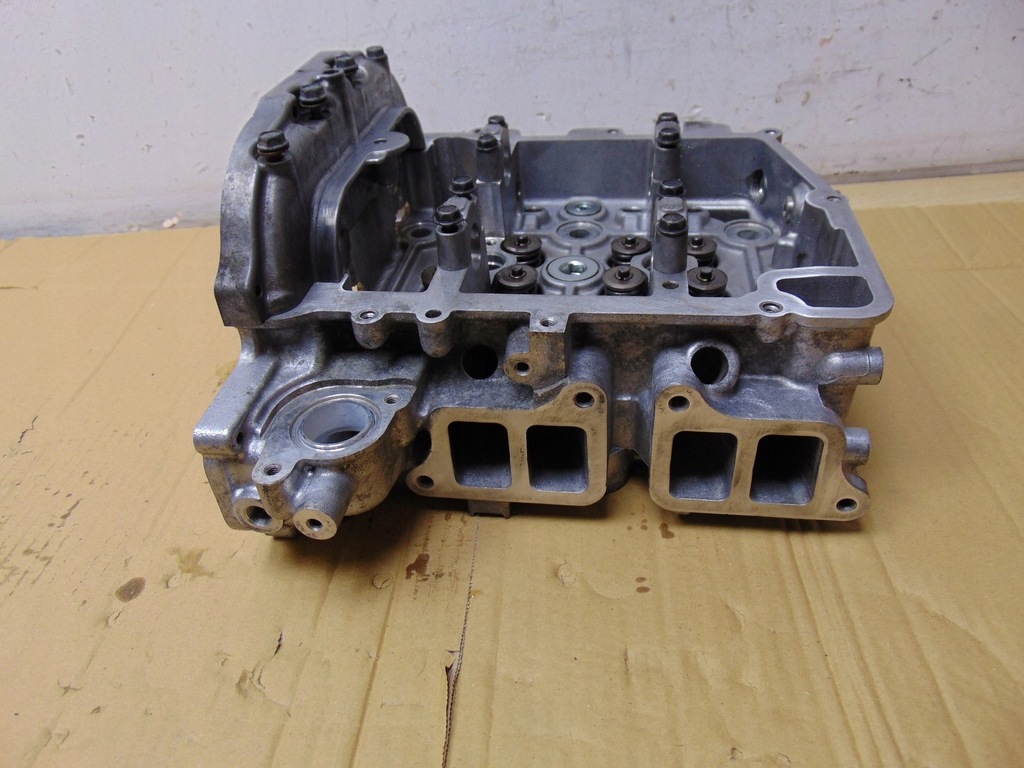фото №10, Головка цилиндров subaru impreza forester 2.0d pr.