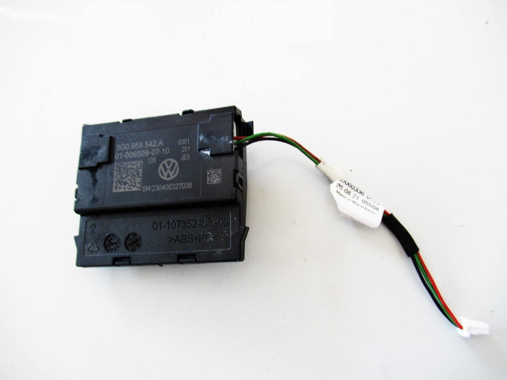 фото №1, Vw t-cross 21r блок управления руля