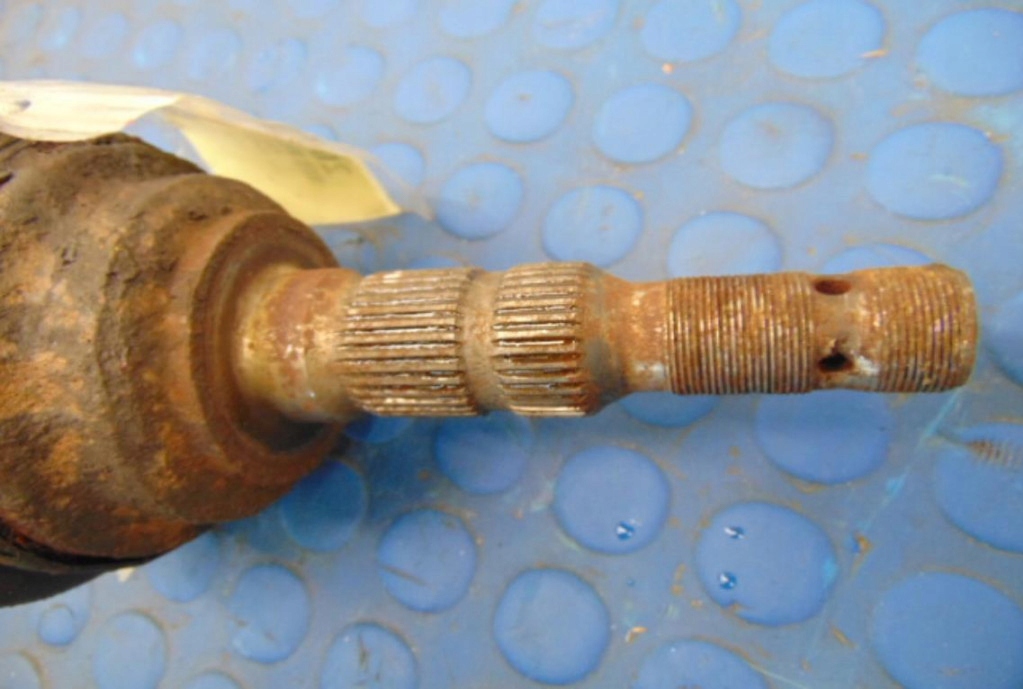 фото №5, Opel astra g 1.2 16v привідний вал ліва