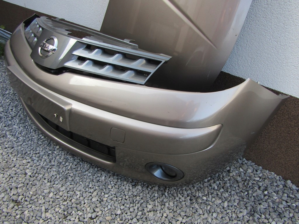 фото №8, Nissan note e11 c30g капот бампер передній перед крила