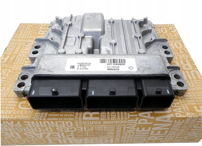 фото №1, Новий бортовий комп'ютер двигуна 1,5 dci talisman kadjar